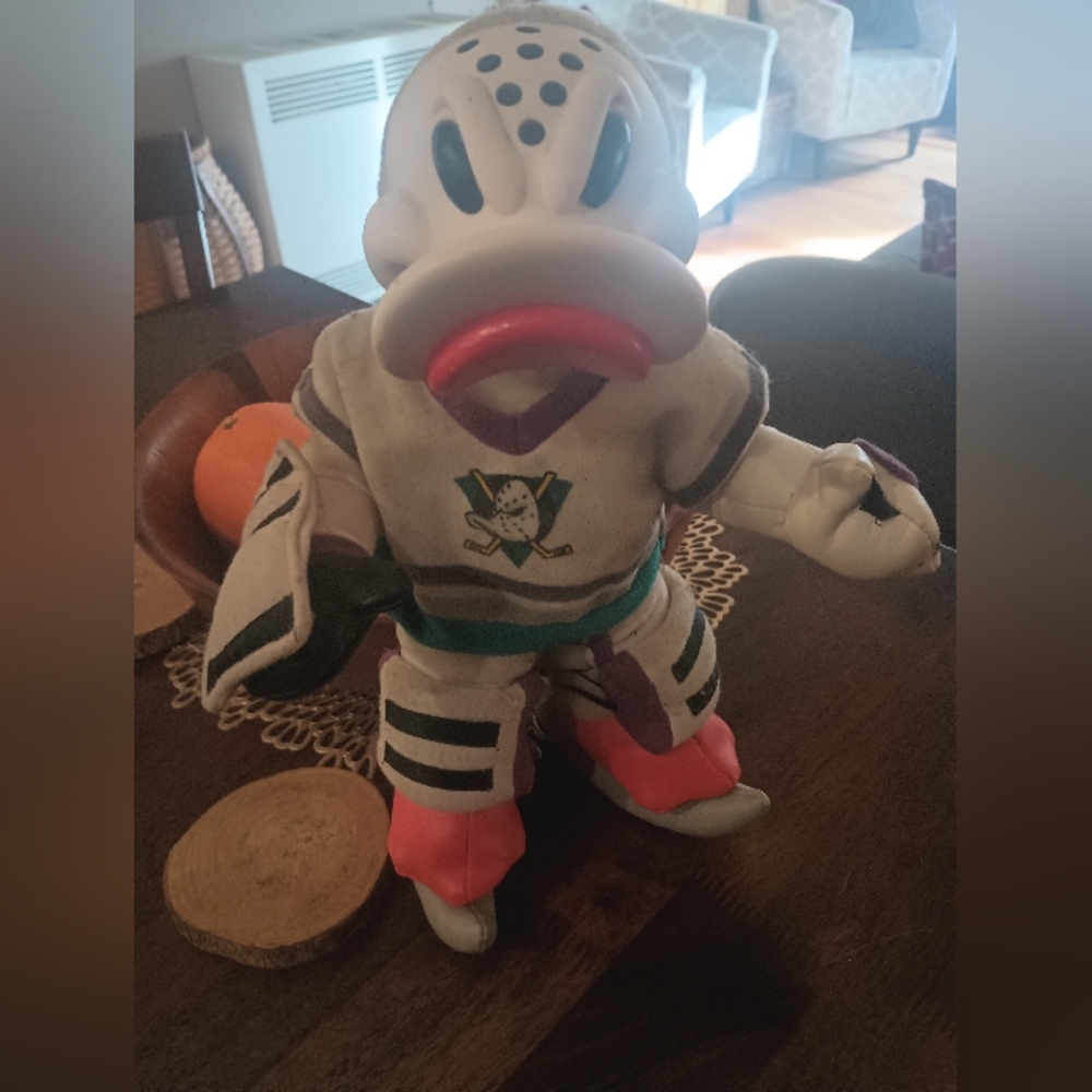 Russ Berrie & Co. Mighty Ducks Plush Toy